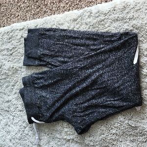 Pink sweat pants light weight